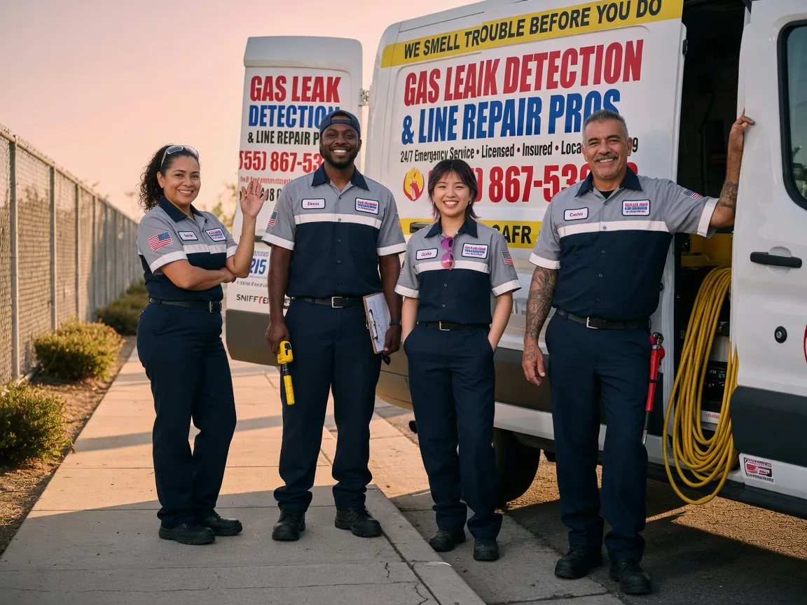 Gas Line Repair company in Truesdale, IA