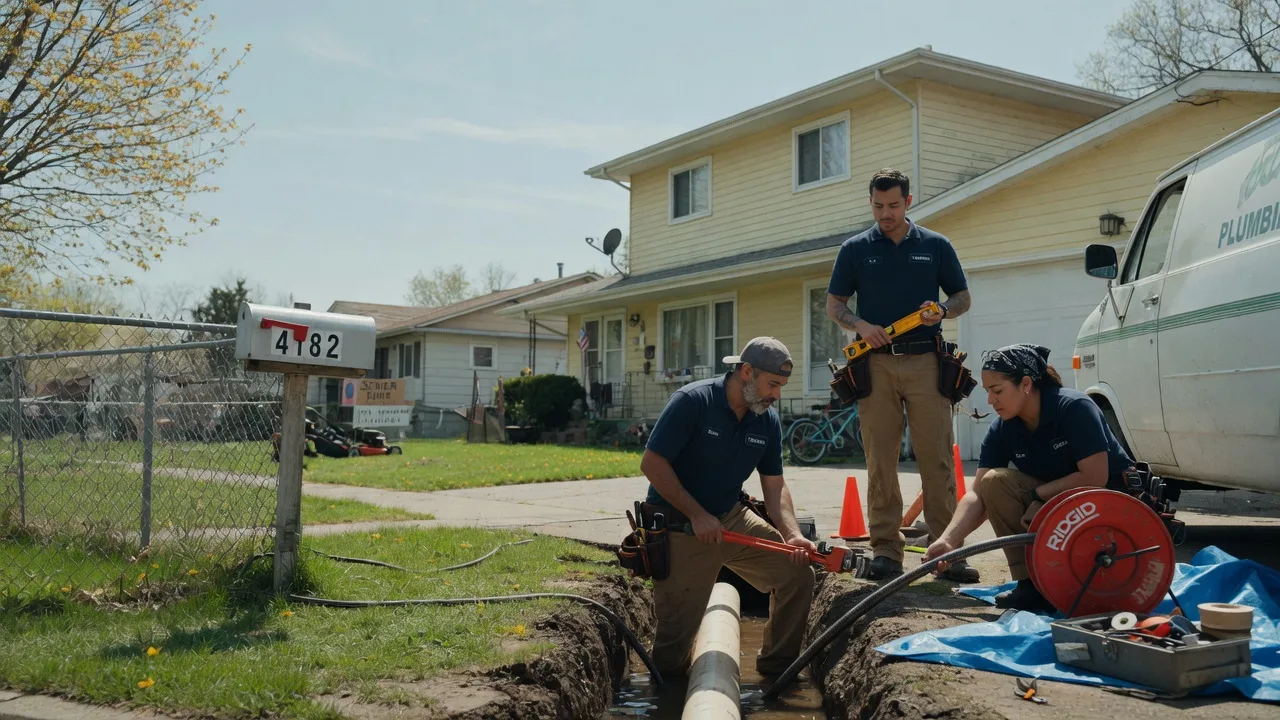 Gas Line Repair in Truesdale, IA near me